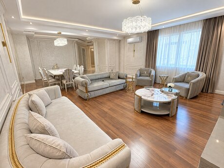4 rooms · 205 m² · floor 13/16, Vurğun Residence