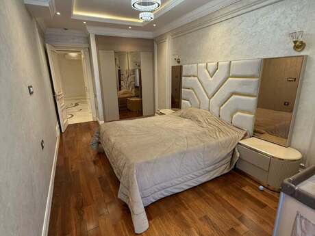 4-room new-build apartment for sale in Vurğun Residence, 205 m², 1 300 000 AZN, photo 4 / 12