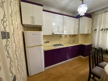 Həzi Aslanovda 2 otaqlı yeni tikili mənzil kirayə verilir, 80 m², 650 AZN/ay, şəkil 2 / 12