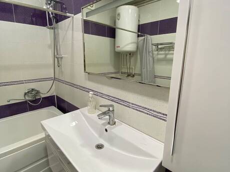 Həzi Aslanovda 2 otaqlı yeni tikili mənzil kirayə verilir, 80 m², 650 AZN/ay, şəkil 5 / 12