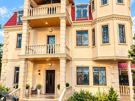 Fatmayıda 12 otaqlı həyət evi satılır, 420 m², 399 000 AZN, şəkil 2 / 12