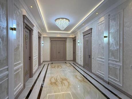 Nərimanovda 4 otaqlı yeni tikili mənzil satılır, 210 m², 720 000 AZN, şəkil 3 / 10