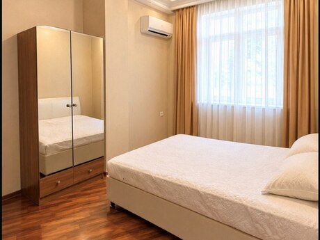 İnşaatçılarda 3 otaqlı yeni tikili mənzil satılır, 90 m², 215 000 AZN, şəkil 4 / 8