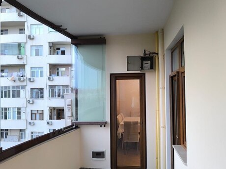 3-room new-build apartment for rent in Nərimanov, 100 m², 1 200 AZN/mo, photo 2 / 12