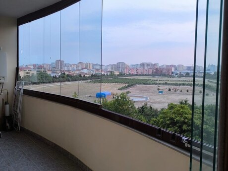 3-room new-build apartment for rent in Nərimanov, 100 m², 1 200 AZN/mo, photo 4 / 12