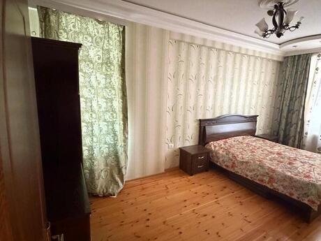 3-room new-build apartment for rent in Tikmat MTK Həzi Aslanov residence, 110 m², 700 AZN/mo, photo 2 / 12