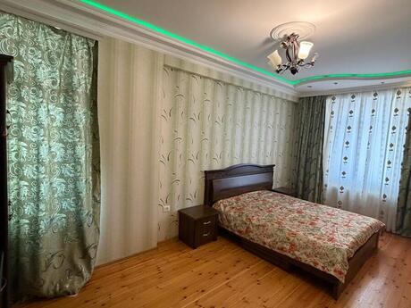 3-room new-build apartment for rent in Tikmat MTK Həzi Aslanov residence, 110 m², 700 AZN/mo, photo 4 / 12