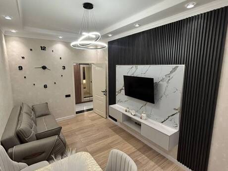 Abşeronda 2 otaqlı yeni tikili mənzil satılır, 60 m², 117 500 AZN, şəkil 2 / 11