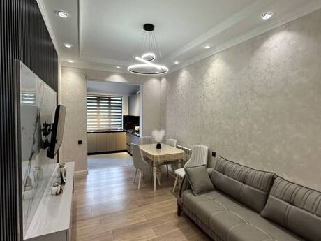 Abşeronda 2 otaqlı yeni tikili mənzil satılır, 60 m², 117 500 AZN, şəkil 3 / 11