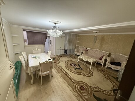 Elan №6560027 - Bakı, İnşaatçılar m., 3 otaqlı, 90 m², 5/5 mərtəbə