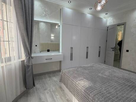 Elan №6560069 - Bakı, Həzi Aslanov m., 2 otaqlı, 55 m², 14/17 mərtəbə