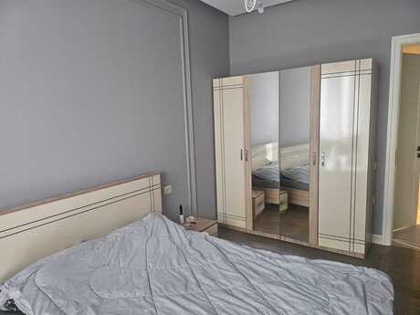 City Garden kompleksində 3 otaqlı yeni tikili mənzil kirayə verilir, 85 m², 950 AZN/ay, şəkil 5 / 9