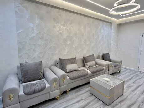 Gənclikdə 2 otaqlı yeni tikili mənzil kirayə verilir, 80 m², 1 050 AZN/ay, şəkil 3 / 8