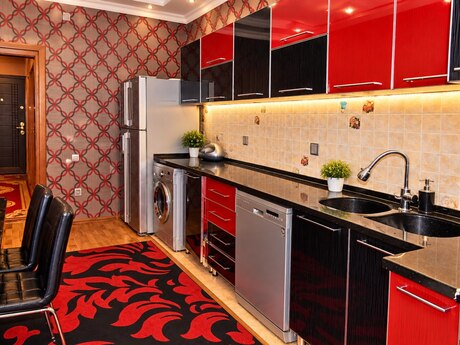 İnşaatçılarda 4 otaqlı yeni tikili mənzil kirayə verilir, 150 m², 1 000 AZN/ay, şəkil 5 / 12