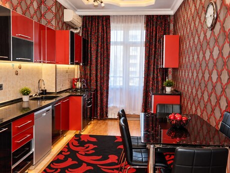 İnşaatçılarda 4 otaqlı yeni tikili mənzil kirayə verilir, 150 m², 1 000 AZN/ay, şəkil 4 / 12