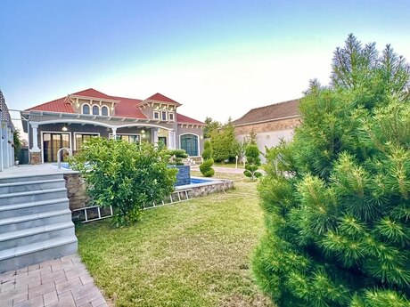 Mərdəkanda 5 otaqlı həyət evi satılır, 250 m², 660 000 AZN, şəkil 3 / 12