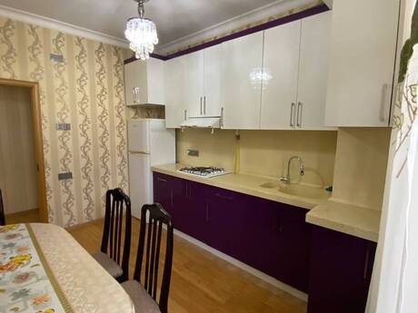 Həzi Aslanovda 2 otaqlı yeni tikili mənzil kirayə verilir, 90 m², 700 AZN/ay, şəkil 5 / 12
