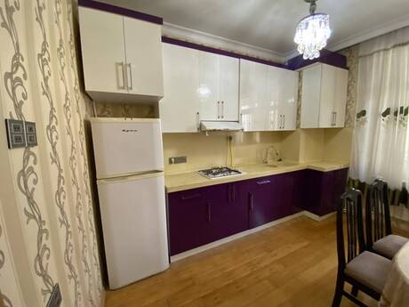 Həzi Aslanovda 2 otaqlı yeni tikili mənzil kirayə verilir, 90 m², 700 AZN/ay, şəkil 4 / 12