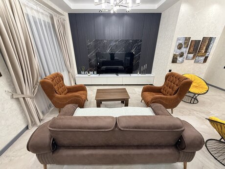 Ağ şəhərdə 3 otaqlı yeni tikili mənzil satılır, 92 m², 530 000 AZN, şəkil 3 / 12