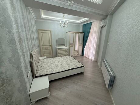 Gənclikdə 3 otaqlı yeni tikili mənzil kirayə verilir, 125 m², 1 500 AZN/ay, şəkil 5 / 12