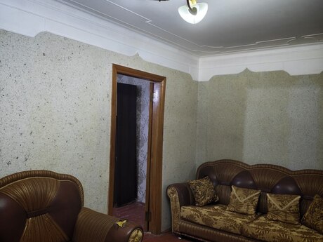 Neftçilərdə 2 otaqlı köhnə tikili mənzil kirayə verilir, 45 m², 450 AZN/ay, şəkil 2 / 7