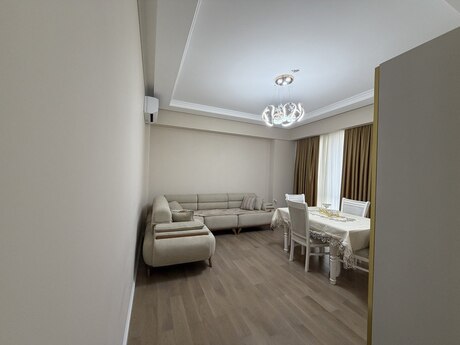 Park Yasamal kompleksində 3 otaqlı yeni tikili mənzil kirayə verilir, 82,5 m², 1 000 AZN/ay, şəkil 3 / 12