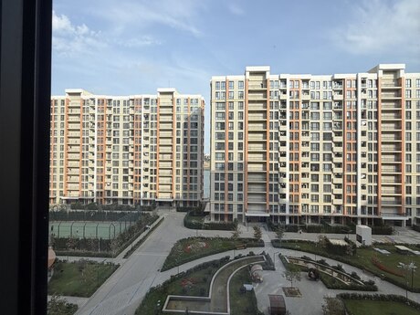 Park Yasamal kompleksində 3 otaqlı yeni tikili mənzil kirayə verilir, 82,5 m², 1 000 AZN/ay, şəkil 5 / 12
