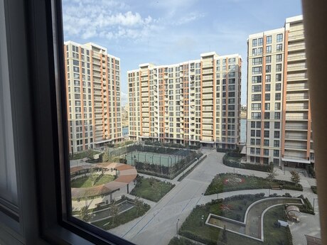 Park Yasamal kompleksində 3 otaqlı yeni tikili mənzil kirayə verilir, 82,5 m², 1 000 AZN/ay, şəkil 4 / 12