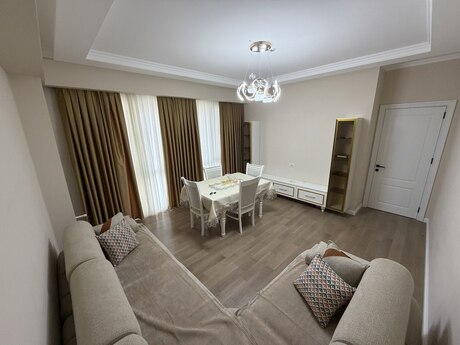 Park Yasamal kompleksində 3 otaqlı yeni tikili mənzil kirayə verilir, 82,5 m², 1 000 AZN/ay, şəkil 2 / 12