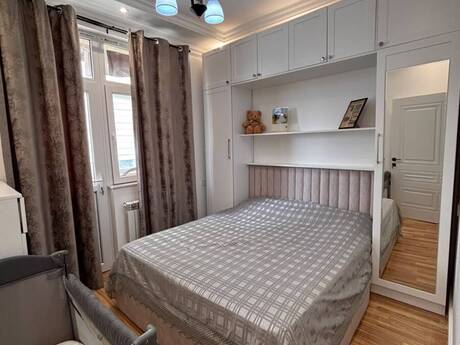 Zabratda 2 otaqlı köhnə tikili mənzil satılır, 52 m², 55 000 AZN, şəkil 4 / 10