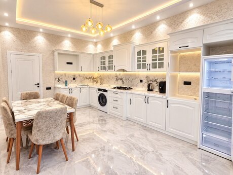 Gənclikdə 2 otaqlı yeni tikili mənzil kirayə verilir, 98 m², 1 100 AZN/ay, şəkil 4 / 12