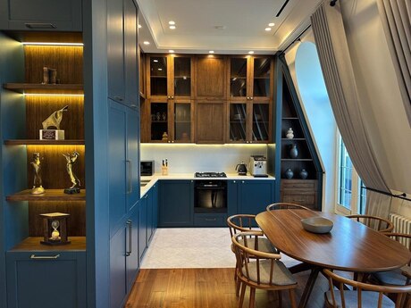 Knightsbridge Residence White City kompleksində 3 otaqlı yeni tikili mənzil kirayə verilir, 134 m², 2 400 AZN/ay, şəkil 4 / 12
