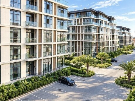 Woodville Sea Breeze kompleksində 2 otaqlı yeni tikili mənzil satılır, 64 m², 235 000 AZN, şəkil 2 / 6