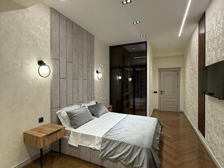 28 Mayda 2 otaqlı yeni tikili mənzil kirayə verilir, 72 m², 1 600 AZN/ay, şəkil 5 / 11