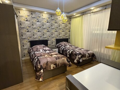 28 Mayda 4 otaqlı yeni tikili mənzil kirayə verilir, 155 m², 1 400 AZN/ay, şəkil 5 / 12