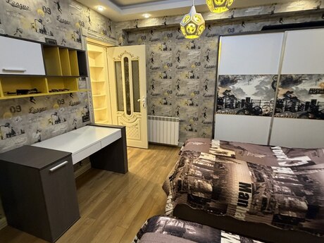 28 Mayda 4 otaqlı yeni tikili mənzil kirayə verilir, 155 m², 1 400 AZN/ay, şəkil 3 / 12