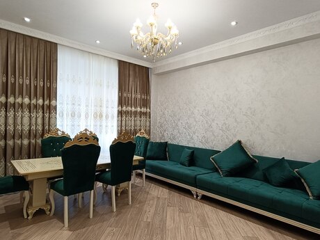 Elan №6560435 - Bakı, Ağ şəhər q., 3 otaqlı, 89 m², 4/8 mərtəbə