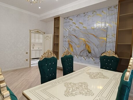 Ağ şəhərdə 3 otaqlı yeni tikili mənzil kirayə verilir, 89 m², 2 000 AZN/ay, şəkil 2 / 12