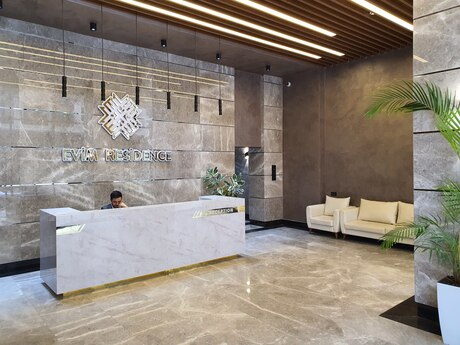 2 otaq · 88 m² · 4/16 mərtəbə, Evim Residence