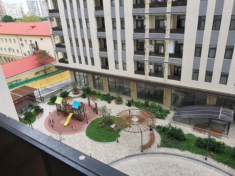 Evim Residence kompleksində 2 otaqlı yeni tikili mənzil kirayə verilir, 88 m², 1 500 AZN/ay, şəkil 4 / 11