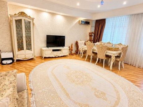 Nərimanovda 3 otaqlı yeni tikili mənzil kirayə verilir, 170 m², 2 000 AZN/ay, şəkil 2 / 12