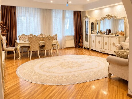 Nərimanovda 3 otaqlı yeni tikili mənzil kirayə verilir, 170 m², 2 000 AZN/ay, şəkil 3 / 12