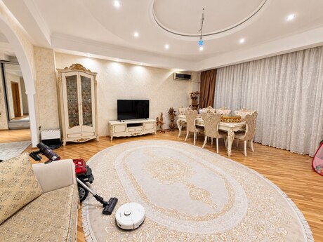 Nərimanovda 3 otaqlı yeni tikili mənzil kirayə verilir, 170 m², 2 000 AZN/ay, şəkil 4 / 12
