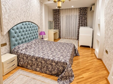 Nərimanovda 3 otaqlı yeni tikili mənzil kirayə verilir, 170 m², 2 000 AZN/ay, şəkil 5 / 12