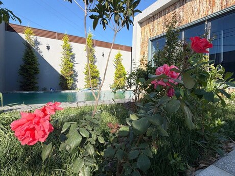 Mərdəkanda 4 otaqlı həyət evi kirayə verilir, 180 m², 149 AZN/ay, şəkil 4 / 12