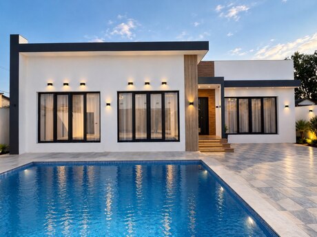 Elan №6477475 - Bakı, Şüvəlan q., 4 otaqlı, 160 m²