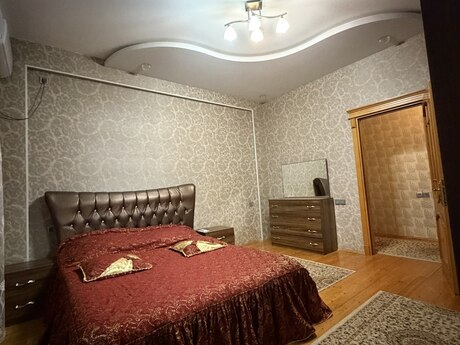 2-room new-build apartment for rent in Şah İsmayıl Xətai, 100 m², 1 200 AZN/mo, photo 5 / 12