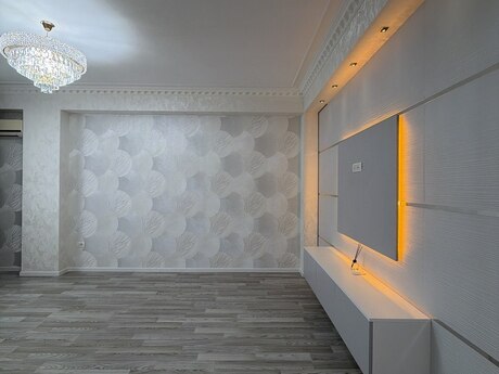 Qurtuluş 93 kompleksində 2 otaqlı yeni tikili mənzil satılır, 44 m², 86 000 AZN, şəkil 2 / 12