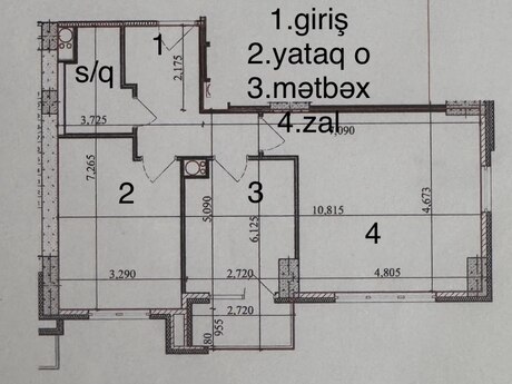 Kristal Abşeron Biləcəri kompleksində 2 otaqlı yeni tikili mənzil satılır, 65 m², 159 500 AZN, şəkil 4 / 8
