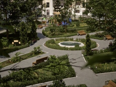 Kristal Abşeron Biləcəri kompleksində 2 otaqlı yeni tikili mənzil satılır, 65 m², 159 500 AZN, şəkil 3 / 8